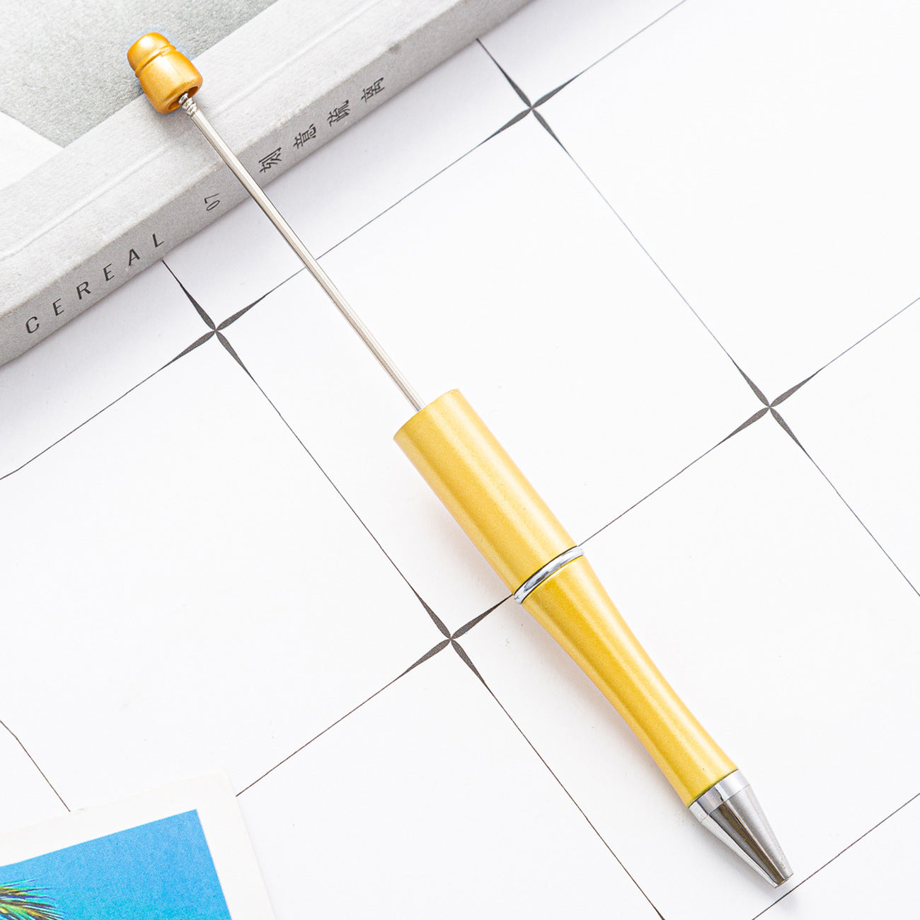 Wholesale Beadable Pens DIY for Beaded Plastic Pen